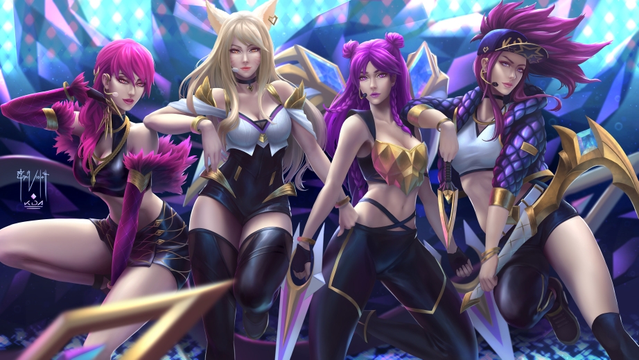 LNG群访 Scout：卡萨丁对线很弱，但等级起来之后E技能会很厉害