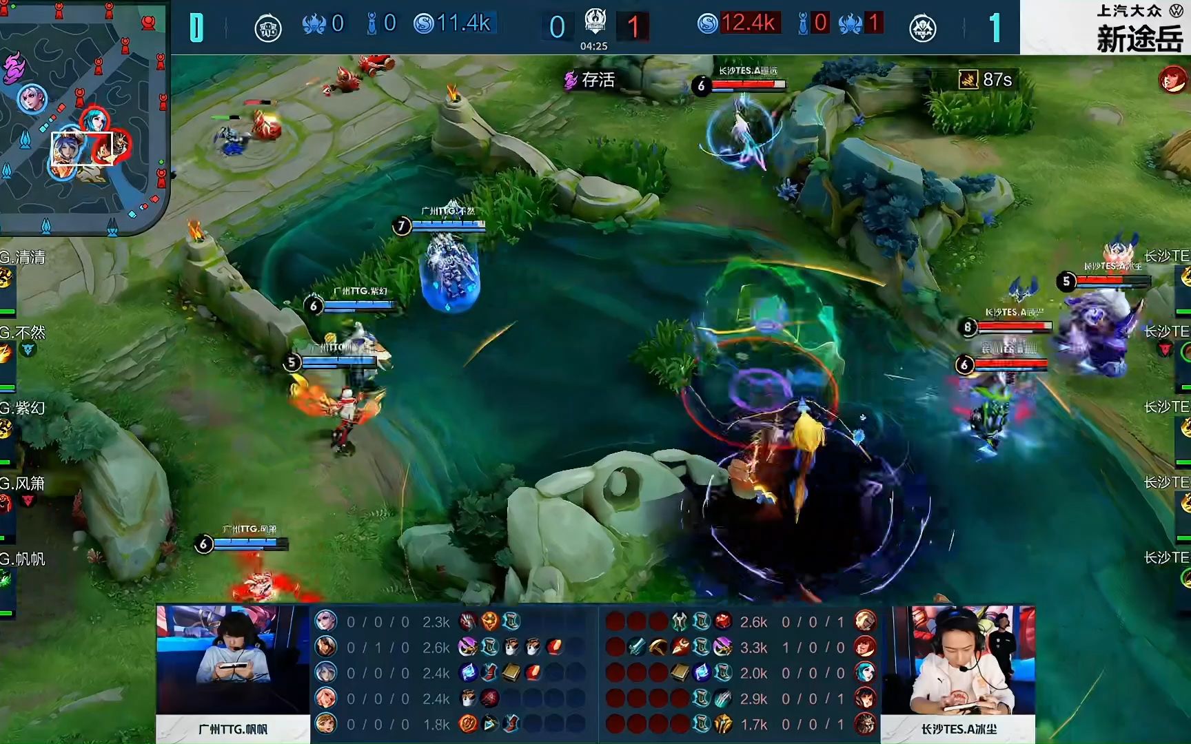 2025LPL季后赛今日首发：TheShy大战Flandre huanfeng对战Viper