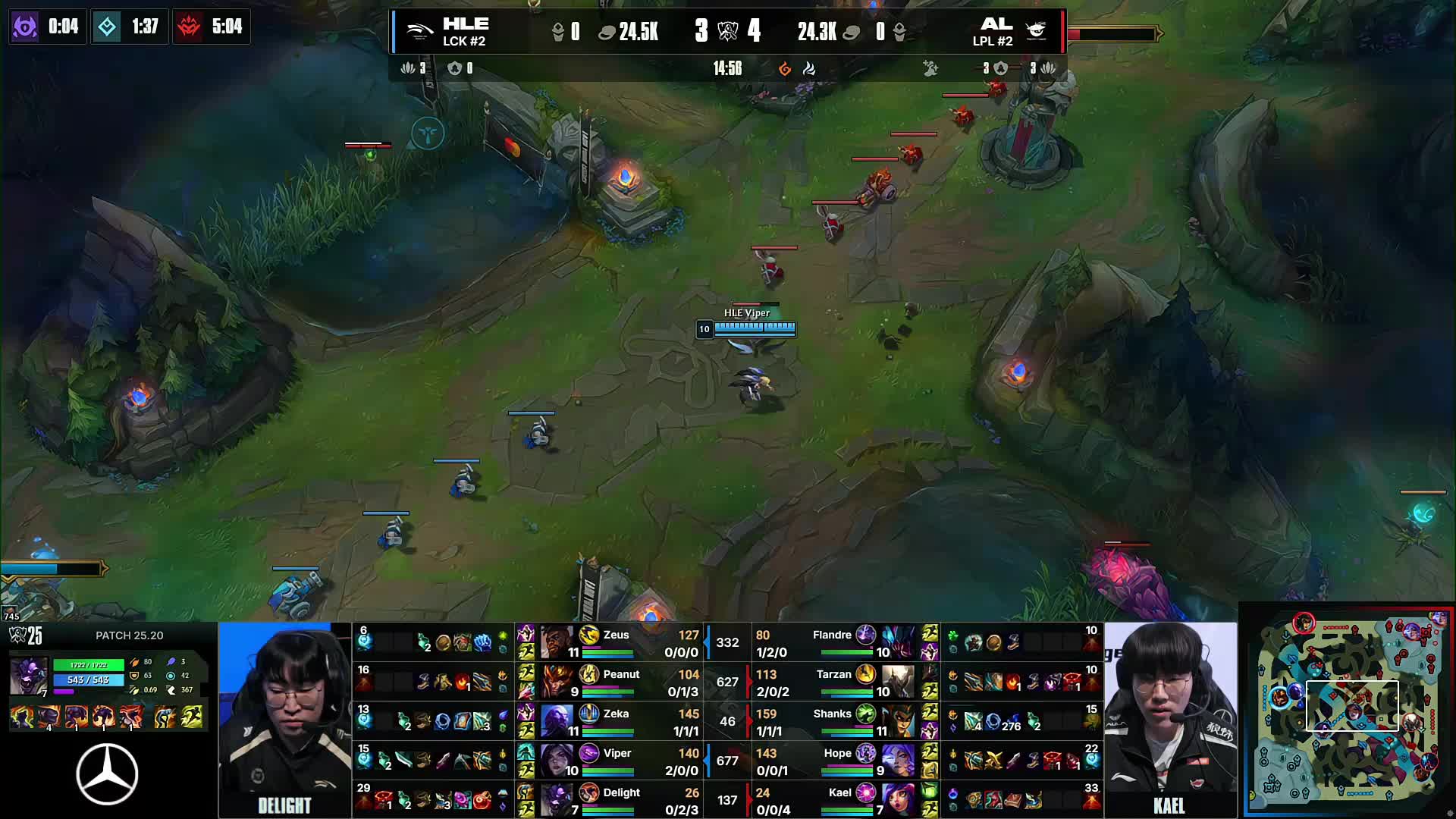 【赛前预告】2025LPL春季赛 1月25日 EDG vs TT